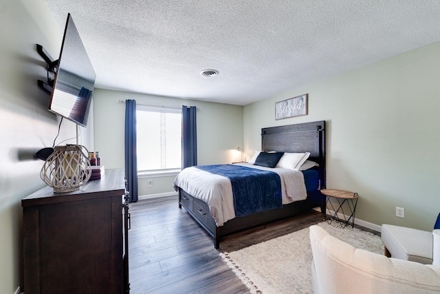1051 Elm St Unit 8, West Springfield, MA 01089 - bedroom with wood finished floors and a textured ceiling