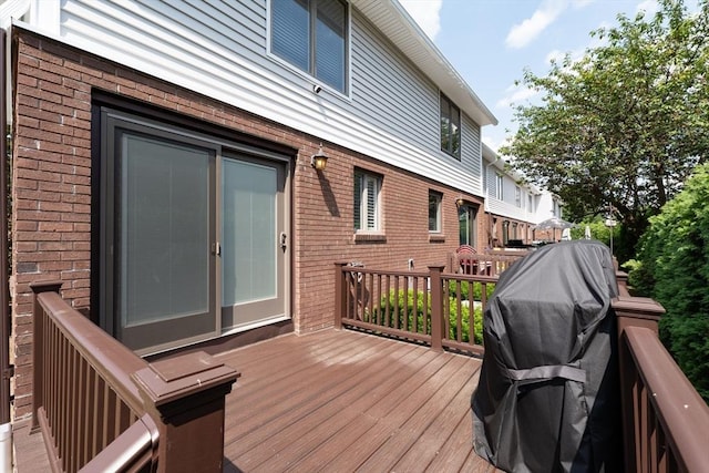 1051 Elm St Unit 8, West Springfield, MA 01089 - view of wooden terrace