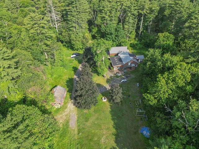 2 Tenney Ct, Georgetown, MA 01833 - view of property location with a heavily wooded area