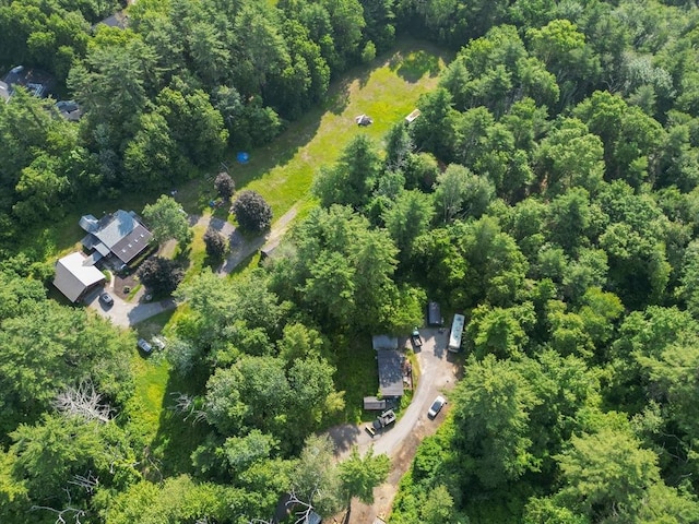 2 Tenney Ct, Georgetown, MA 01833 - aerial view of property's location featuring a forest