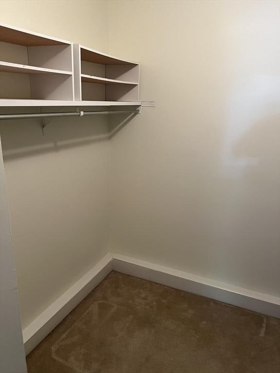 20 Colonial Dr Unit 3, Andover, MA 01810 - walk in closet featuring dark colored carpet