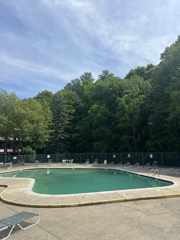 20 Colonial Dr Unit 3, Andover, MA 01810 - community pool featuring a patio area