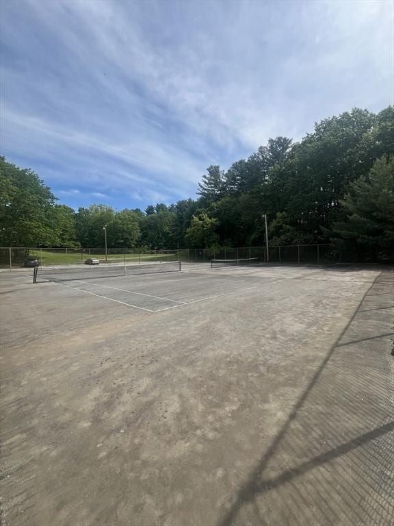 20 Colonial Dr Unit 3, Andover, MA 01810 - view of tennis court