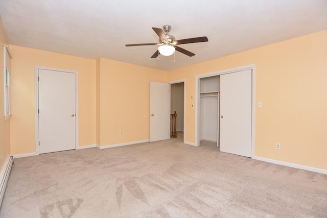 154 E Bacon St Unit B6, Plainville, MA 02762 - unfurnished bedroom with light carpet and baseboards