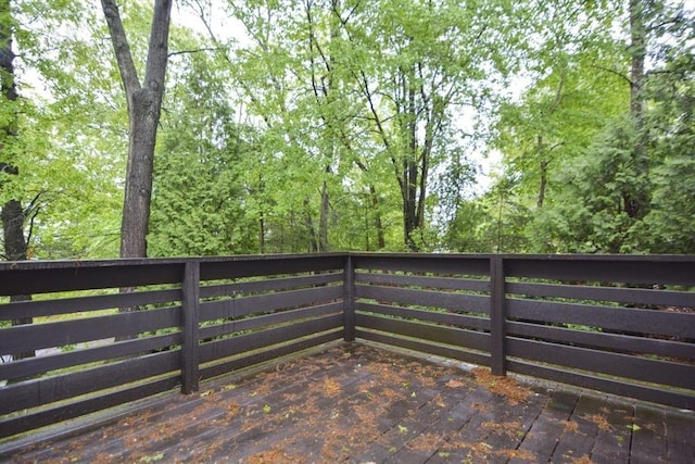 154 E Bacon St Unit B6, Plainville, MA 02762 - view of deck