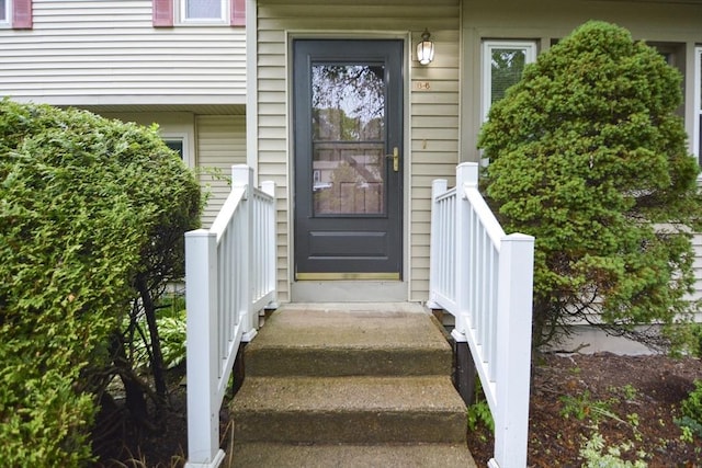 154 E Bacon St Unit B6, Plainville, MA 02762 - view of property entrance