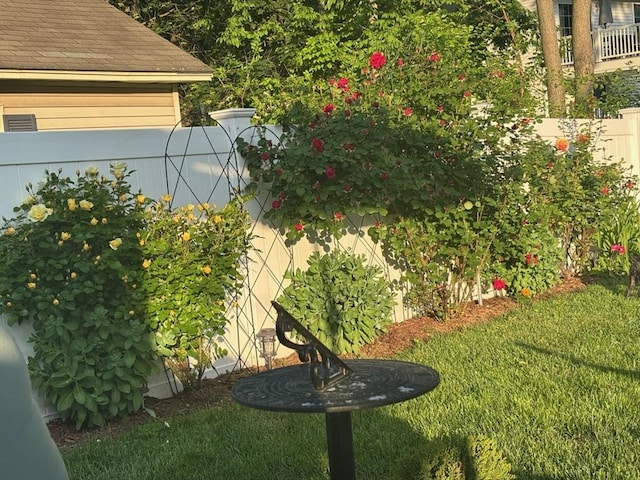 21 Alfred St, Woburn, MA 01801 - view of yard