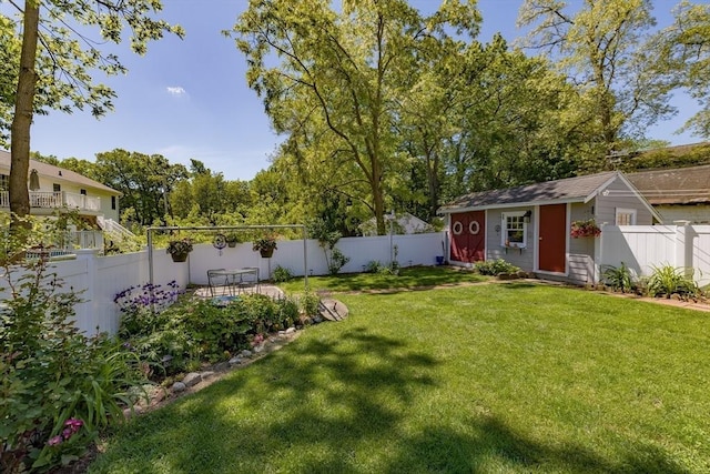 21 Alfred St, Woburn, MA 01801 - view of yard with an outdoor structure