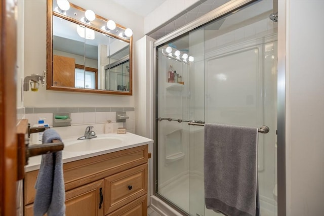21 Alfred St, Woburn, MA 01801 - full bath featuring a stall shower and vanity