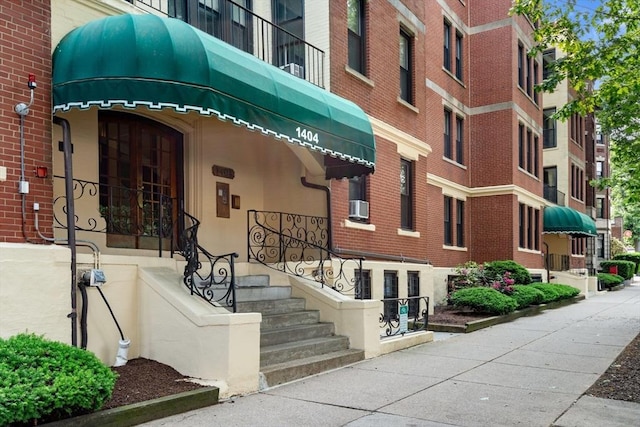 1404 Commonwealth Ave Unit 4-8, Boston, MA 02135 - view of building exterior featuring cooling unit