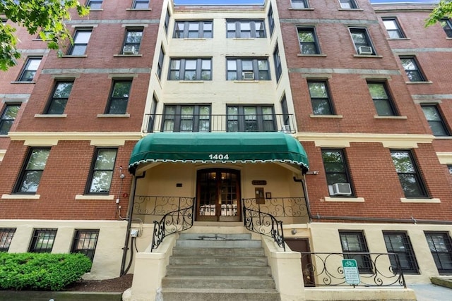 1404 Commonwealth Ave Unit 4-8, Boston, MA 02135 - view of apartment building / complex featuring cooling unit
