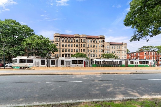 1404 Commonwealth Ave Unit 4-8, Boston, MA 02135 - view of property featuring uncovered parking