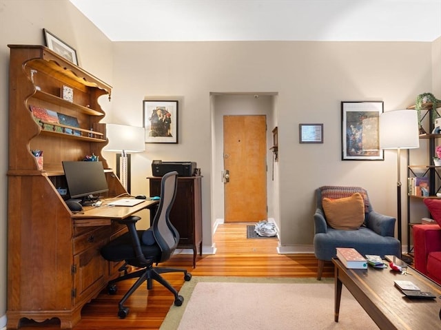 1404 Commonwealth Ave Unit 4-8, Boston, MA 02135 - office featuring light wood finished floors and baseboards