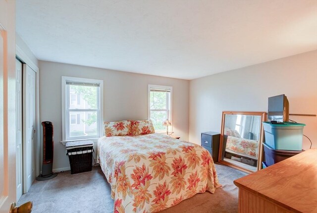 112 Olde Colonial Dr Unit 3, Gardner, MA 01440 - carpeted bedroom featuring a closet