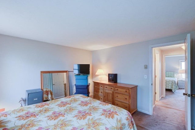 112 Olde Colonial Dr Unit 3, Gardner, MA 01440 - carpeted bedroom with baseboards