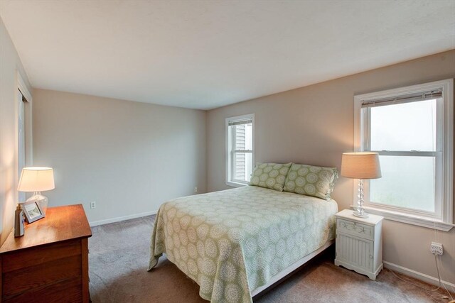 112 Olde Colonial Dr Unit 3, Gardner, MA 01440 - bedroom with carpet flooring and baseboards