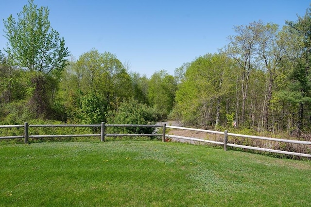 112 Olde Colonial Dr Unit 3, Gardner, MA 01440 - view of yard with a view of trees