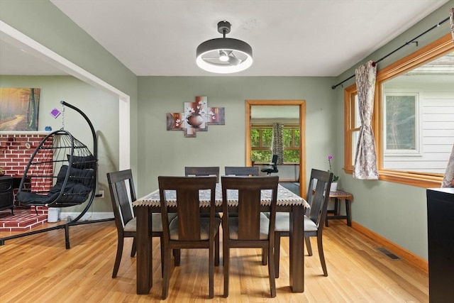 19 Shaker Ln, Littleton, MA 01460 - dining area featuring light wood-style floors