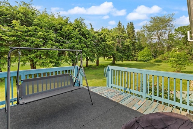 19 Shaker Ln, Littleton, MA 01460 - view of patio with a wooden deck
