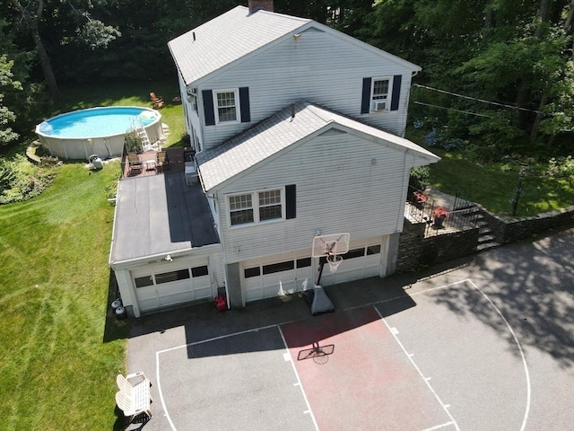 bird's eye view