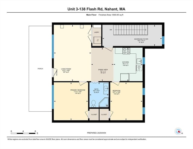 138 Flash Rd Unit 1, Nahant, MA 01908 - view of floor plan / room layout