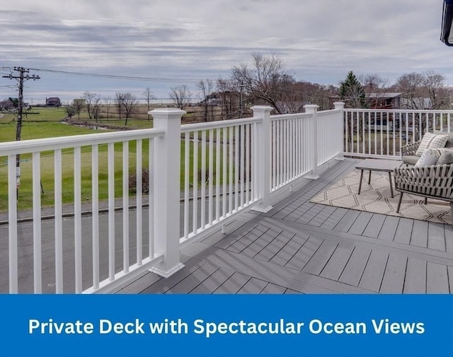 138 Flash Rd Unit 1, Nahant, MA 01908 - view of wooden deck