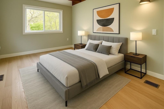 212 Charles Neck Way, West Tisbury, MA 02575 - bedroom featuring baseboards and wood finished floors