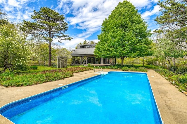 212 Charles Neck Way, West Tisbury, MA 02575 - view of swimming pool
