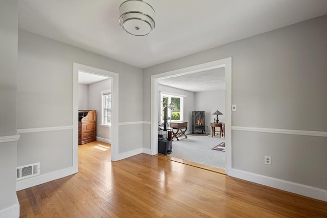 2 Proctor Cir, Peabody, MA 01960 - unfurnished dining area with wood-type flooring and baseboards