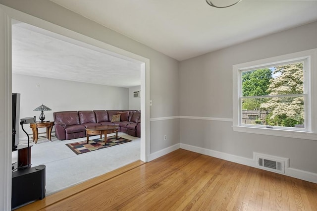 2 Proctor Cir, Peabody, MA 01960 - living room with baseboards and light wood-type flooring