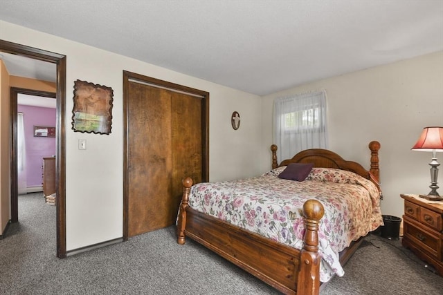 288 Norman St, Fall River, MA 02721 - carpeted bedroom featuring a closet