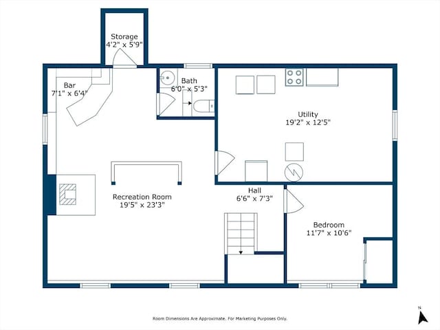 288 Norman St, Fall River, MA 02721 - room layout