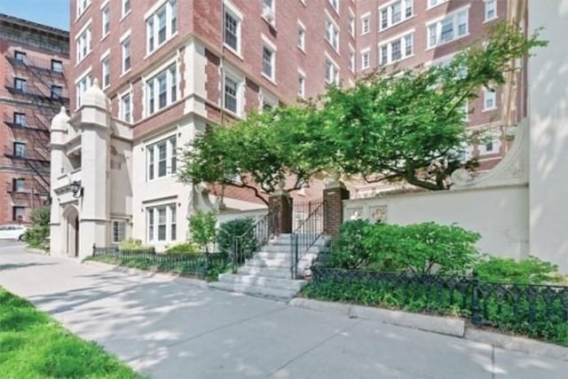 1450-1454 Beacon St Unit 301, Brookline, MA 02446 - view of apartment building / complex