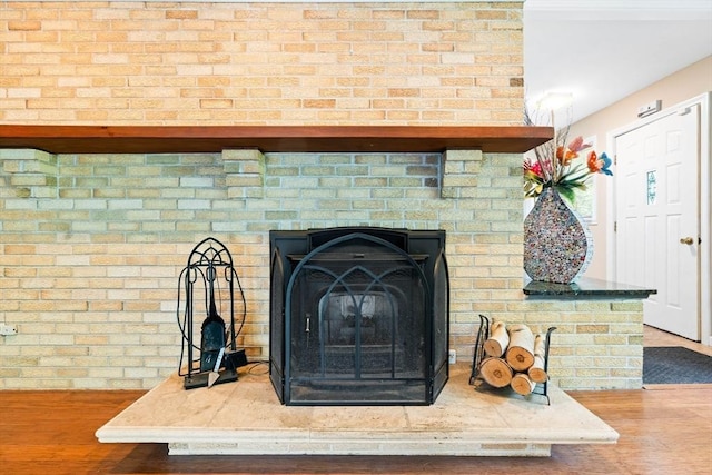 76 Beaver Rd, Ware, MA 01082 - detailed view of wood finished floors