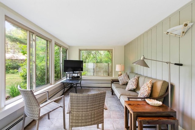 76 Beaver Rd, Ware, MA 01082 - living area with baseboard heating
