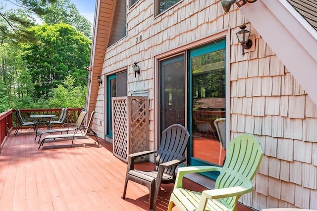 76 Beaver Rd, Ware, MA 01082 - view of wooden deck
