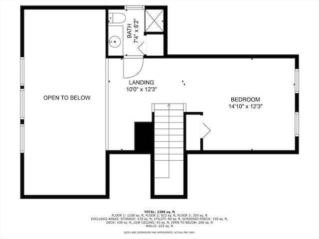76 Beaver Rd, Ware, MA 01082 - view of room layout