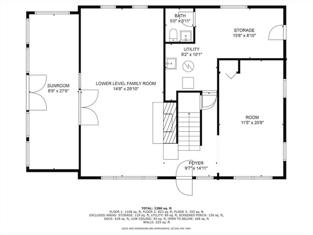 76 Beaver Rd, Ware, MA 01082 - view of floor plan / room layout