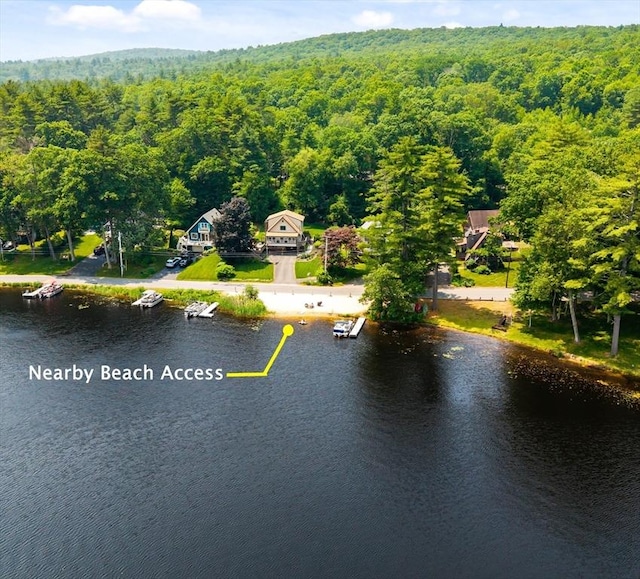 76 Beaver Rd, Ware, MA 01082 - drone / aerial view of a large body of water