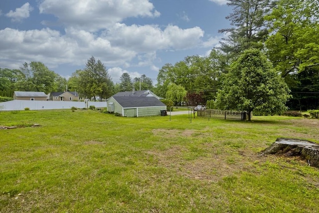 299 Shaker Rd, Westfield, MA 01085 - view of yard with view of wooded area