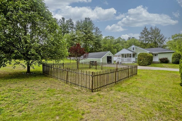 299 Shaker Rd, Westfield, MA 01085 - view of yard featuring driveway