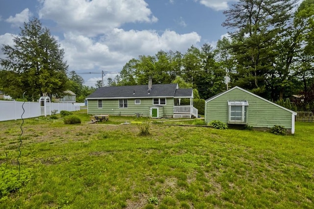 299 Shaker Rd, Westfield, MA 01085 - view of back of property