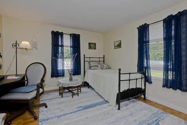 299 Shaker Rd, Westfield, MA 01085 - bedroom featuring wood finished floors and baseboards