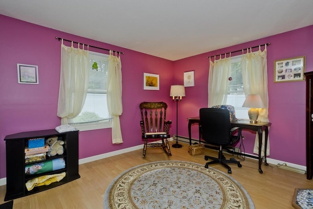 299 Shaker Rd, Westfield, MA 01085 - office space featuring plenty of natural light, wood finished floors, and baseboards
