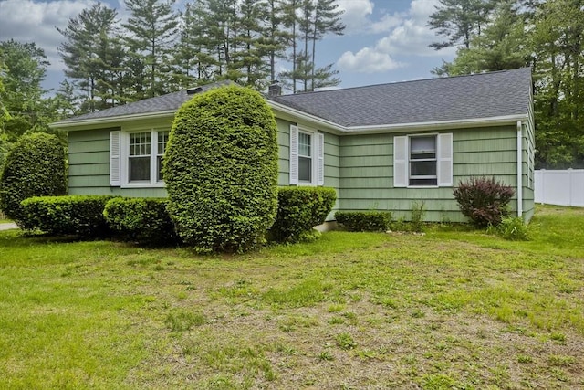 299 Shaker Rd, Westfield, MA 01085 - view of side of home featuring a shingled roof