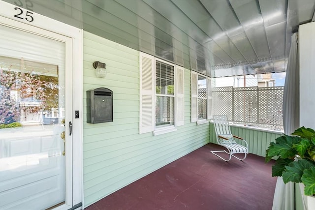 25 Autumn St, Everett, MA 02149 - entrance to property with covered porch