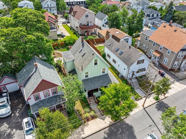 25 Autumn St, Everett, MA 02149 - aerial view of residential area
