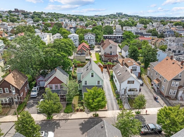 25 Autumn St, Everett, MA 02149 - aerial perspective of suburban area