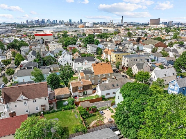 25 Autumn St, Everett, MA 02149 - bird's eye view of skyline