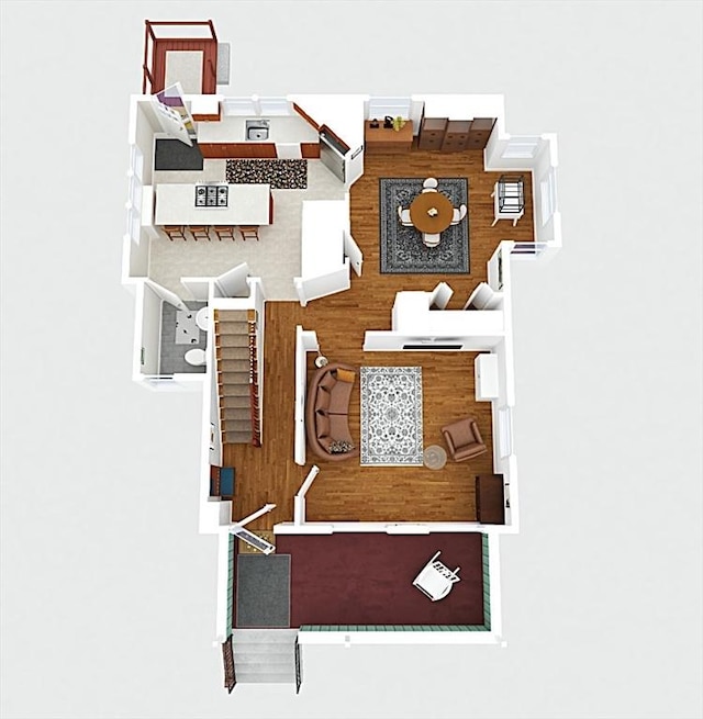 25 Autumn St, Everett, MA 02149 - view of room layout